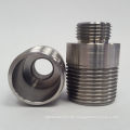 Precision Machined Monel Inconel Titanium Hastelloy Nickel Alloy Pipe Adapter for Oil and Gas Flow